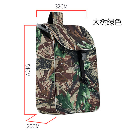 爬楼梯购物车袋子防水加大买菜车小拉车牛津布袋折叠便携购物车袋