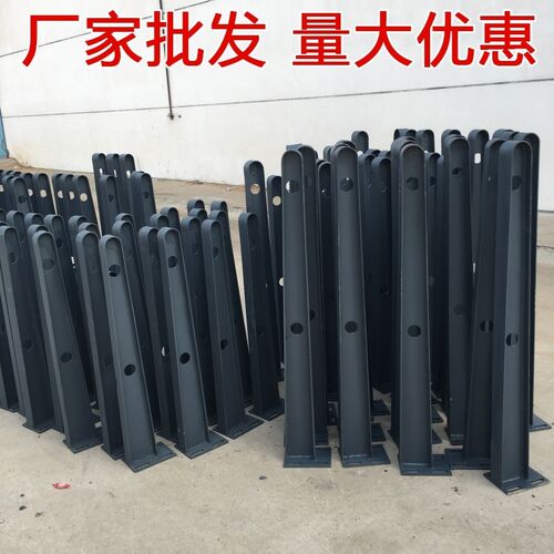 定制 满焊铁不锈钢雨棚钢梁牛腿支架H型钢结构挑梁玻璃幕墙爪件