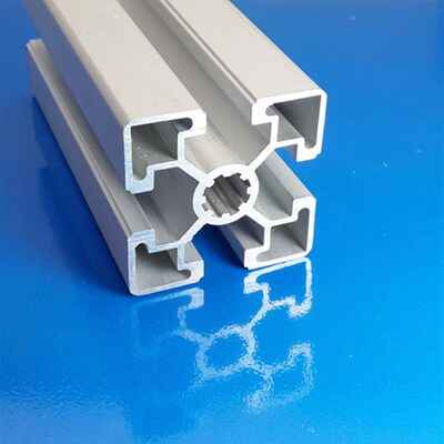 工业铝挤型材料 4545重型铝挤型材料 铝合金铝方管 工业铝挤型材