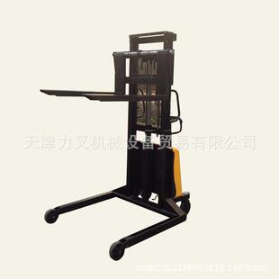 1/1.5/2吨电瓶铲车托盘装卸车 电动举高车 宽叉脚电动升降铲车