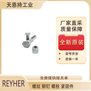 德国REYHER螺栓04014.309 紧固元件 货源充足 厂家直采