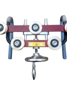 铁路接触网工具五轮直弯器接触线正弯机与配合 700bar 液压泵