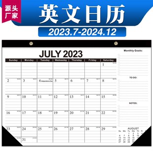 Calendar2024 planner Wall Desk Calendar Monthly Yearly views