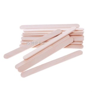 new 50pcs wooden popsicle stick kids hand crafts art ice cre