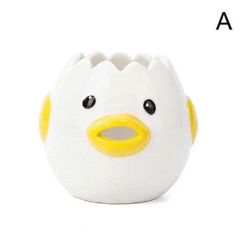 Household Kitchen Cartoon Egg Separator Egg Yolk Protein