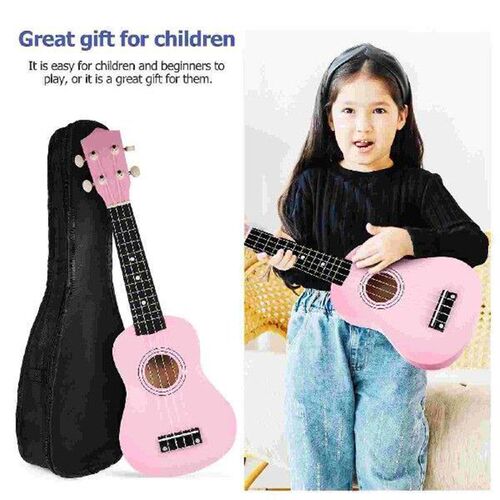 21 Inch Ukulele Melodious Sound for Adult Cartoon Set with