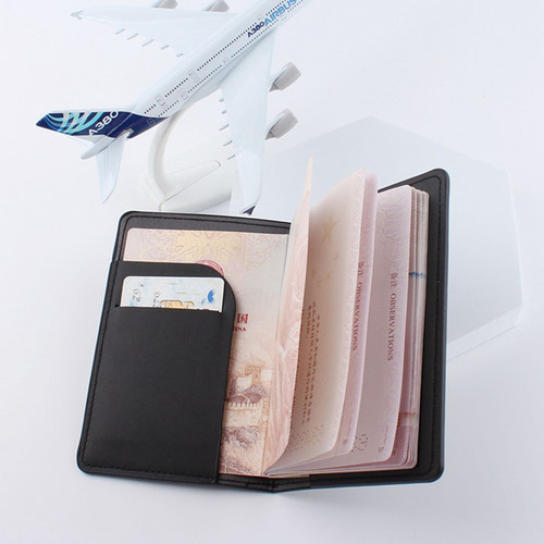 Free Engraved Passport Cover Women Wallet Passport Holder Me