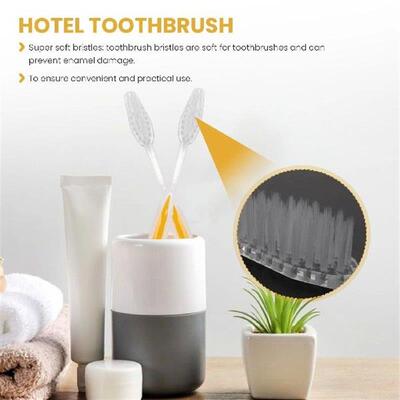 X11AA 100 Individually Packed Toothbrushes Adult Or Child
