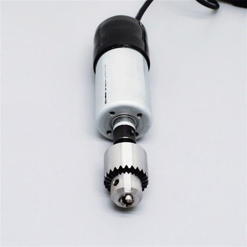 手工制作小电钻 碳刷大扭矩马达小巧 DC-V电钻电动机车手工调速