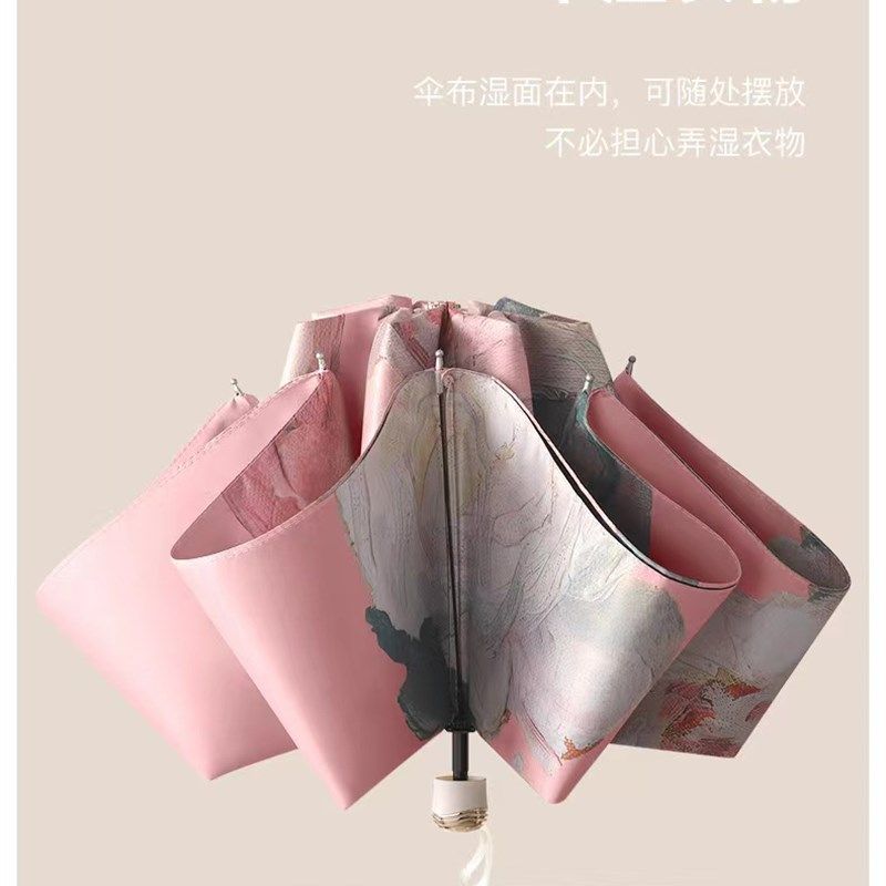 反向折叠太阳伞遮阳防雨小清新雨伞手动雨伞,居家日用,伞,淘宝优惠券,粉丝福利购,淘宝优惠卷