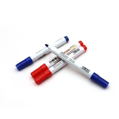 10pcs Whiteboard Pen Can Be Erased Marker Pens Non-toxic Lar