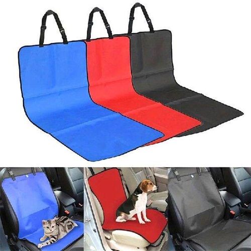 Car Pet Back Seat Pet Cover Protector Waterproof Mat Rear