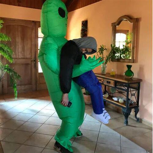 ET Alien inflatable suit Alien Monster Inflatable Costume Sc