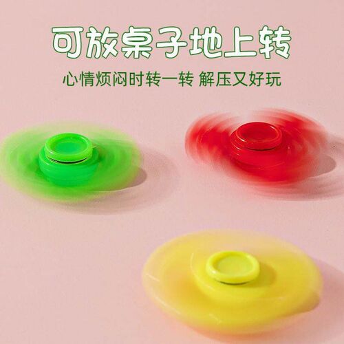 Childrens finger spinner toy, five-bead spinning top, stres