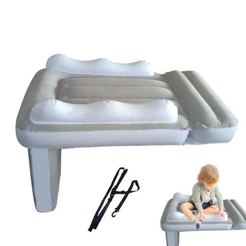 Portable Toddler Airplane Bed Baby Child Inflatable Mattress