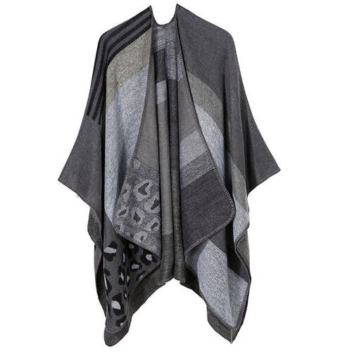 new women Autumn Long Shawl Imitation Cashmere Warm Travel