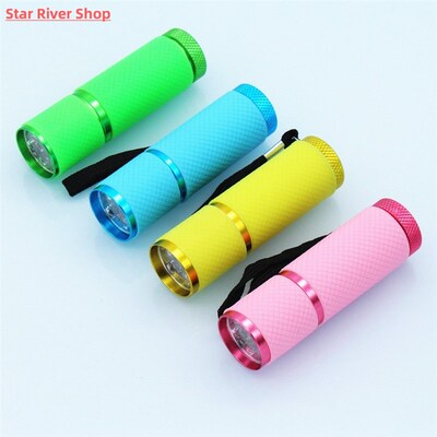 Mini UV Led Light UV LED Lamp Nail Dryer for Gel Nails 9 LED