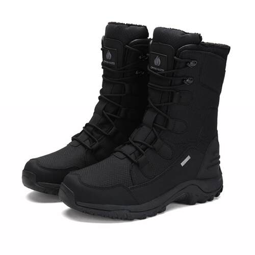 winter outdoor hiking boots men waterproof br