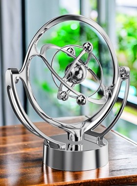 新款地球天体永动仪不停永动机创意桌面摇摆器牛顿摆装饰品工艺品