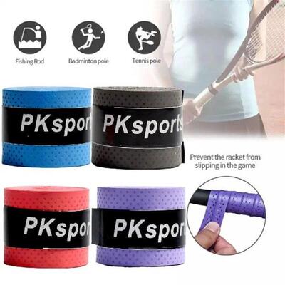 3PCS Tennis Racket Grip Tape PU Absorbent Tennis Racket
