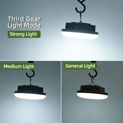 MOSLIGHTING 9900mAh Rechargeable Powerful Light Camping Lant