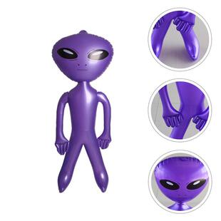 Alien Inflatable PVC Halloween Movable Props Model 1pc