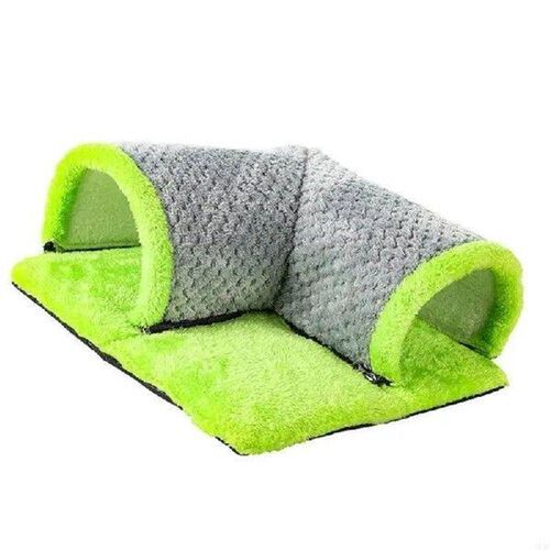 G8DA Soft Permeable Plush Pet Bed Small Animal Warm Bed
