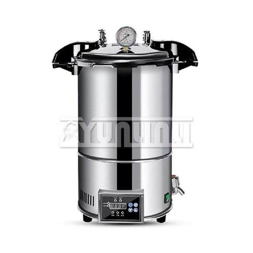 24L  High Temperature Pressure Steam Pot Portable Portable