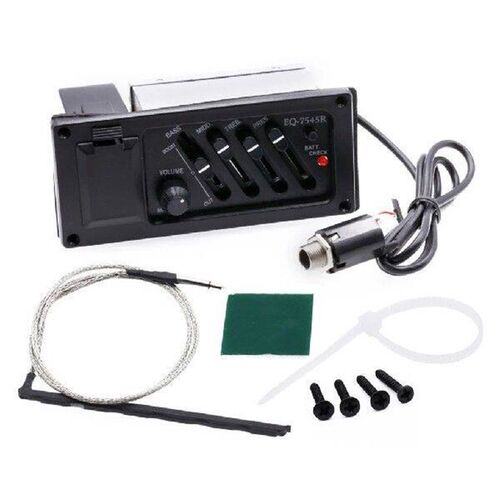 Electric Box Guitar Pickup Electric Box Eq Equalizer Four