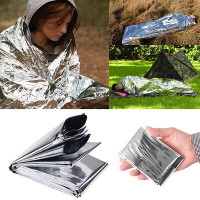 Outdoor Low Temperature Rescue First Aid Kit Insulation Blan