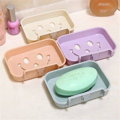 1/3/6PCS New Creative Soap Holder Seamless Trace