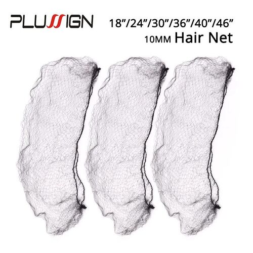 20Pcs Durable Nylon Hair Net For Bun Hair Hair style Tool