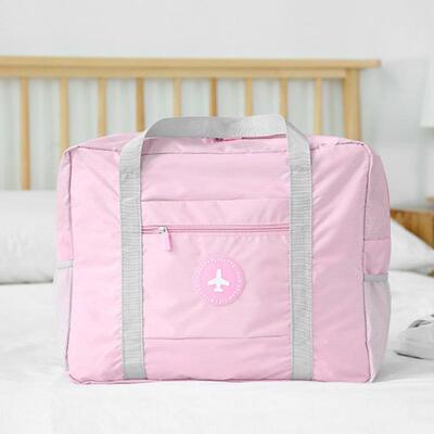 Foldable Travel Duffel Bag for Airlines Carry on Bag Weekend