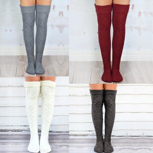 Knee Socks winter stockings  冬季 过膝袜长筒袜