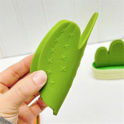 Anti Scald Cactus Coasters Set Anti-fouling Creative