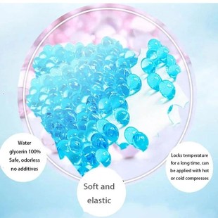 Ice Mask Face Eyes Cold Hot Compress Beauty Mask Reuse Facia