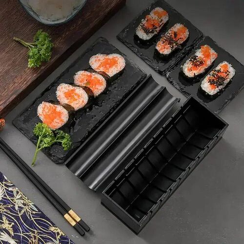 Sushi Making Kit Japanese Rice Ball Cake Roll Mold DIY Home
