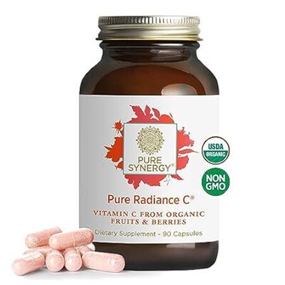 PURE SYNERGY Pure Radiance C  Organic Vitamin C Capsules
