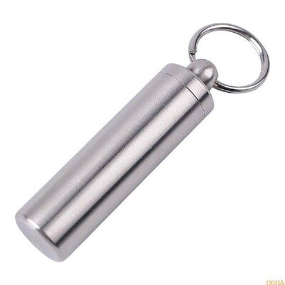 N0HA Dry Bottles Outdoor Seal Portables Pills Case Sealed