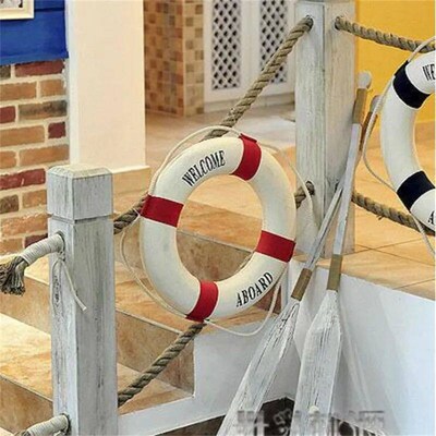Fishing Net Navy Wall Hangings Studio Prop Room Home Decor M