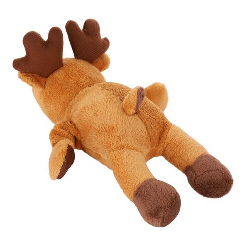 Pet Dog Toy Comfortable Training Aid Toy Christmas Elk Plush