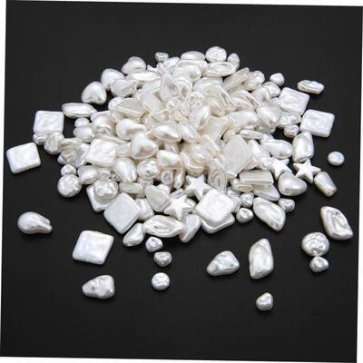 Abs Special-shaped Imitation Pearl Loose Beads Single Diy Ha