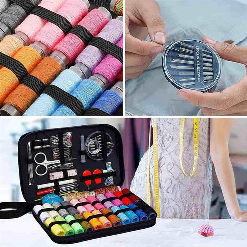 Needle and Thread Package 90Pieces 97 Pieces 98 Pieces针线包