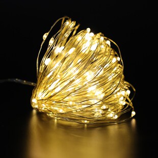 1M 2M 3M 5M 10M Copper Wire LED String Lights Christmas