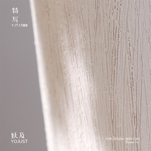 样板间酒店会所桌面花器摆件 扶瑶 妖及 现代白色瀑布流穗花艺