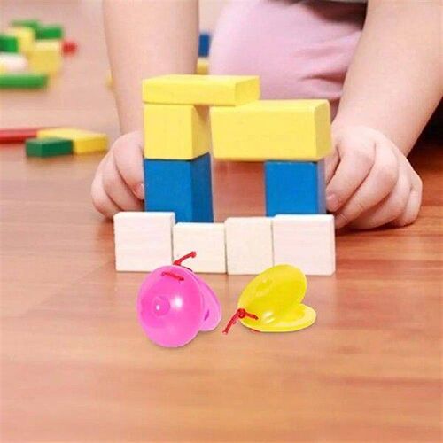 20 Pcs Percussion Soundboard Musical Egg Shakers Hand
