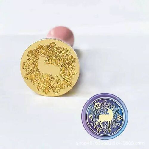 Animal Seal Wax Stamps Head Zinc Alloy Rabbit Bee Pattern Fo