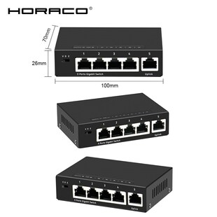 5/8/16/24 Gigabit Ethernet Switch 10/100/1000Mbps RJ45 LAN F