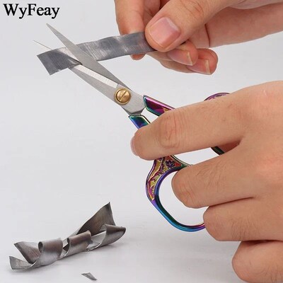Stainless Steel Vintage Scissors Sewing Fabric Cutter Embroi