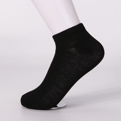 5/10 Pairs Women Socks Breathable Ankle Socks Solid Color Sh